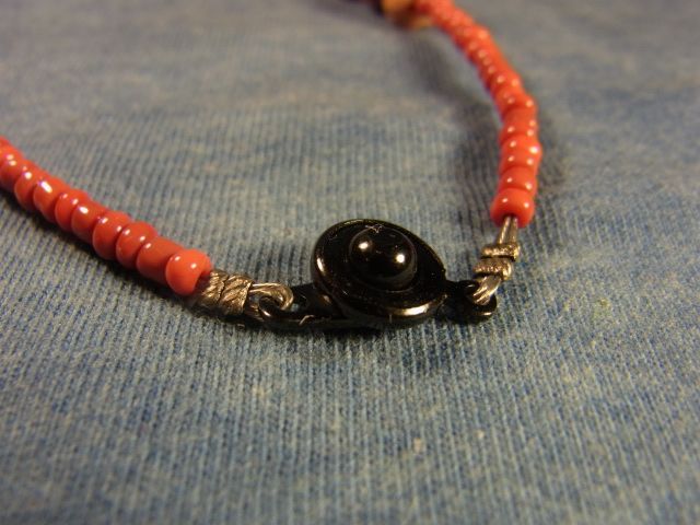 アンティーク・チベタンコーラル(山珊瑚)のネックレス - Chagamocraft