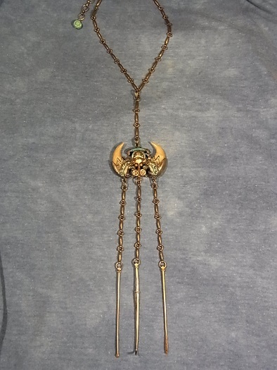 中国古玩 清朝七宝 首飾り (アンティーク) (価格変更) - Chagamocraft