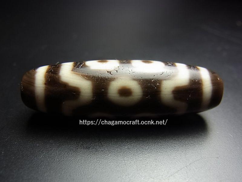 ジービーズ(7アイジー ) 特殊七眼チベット天珠[Dzi Tibet]