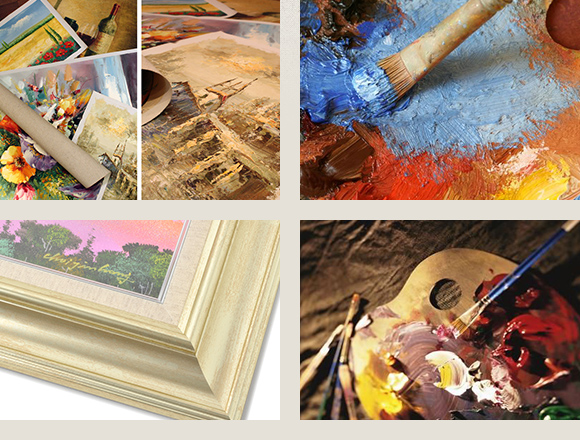 ☆秀作☆ 手書き油絵 ゴッホ 星月夜 額付 絵画 インテリア 油彩画 ☆秀作☆