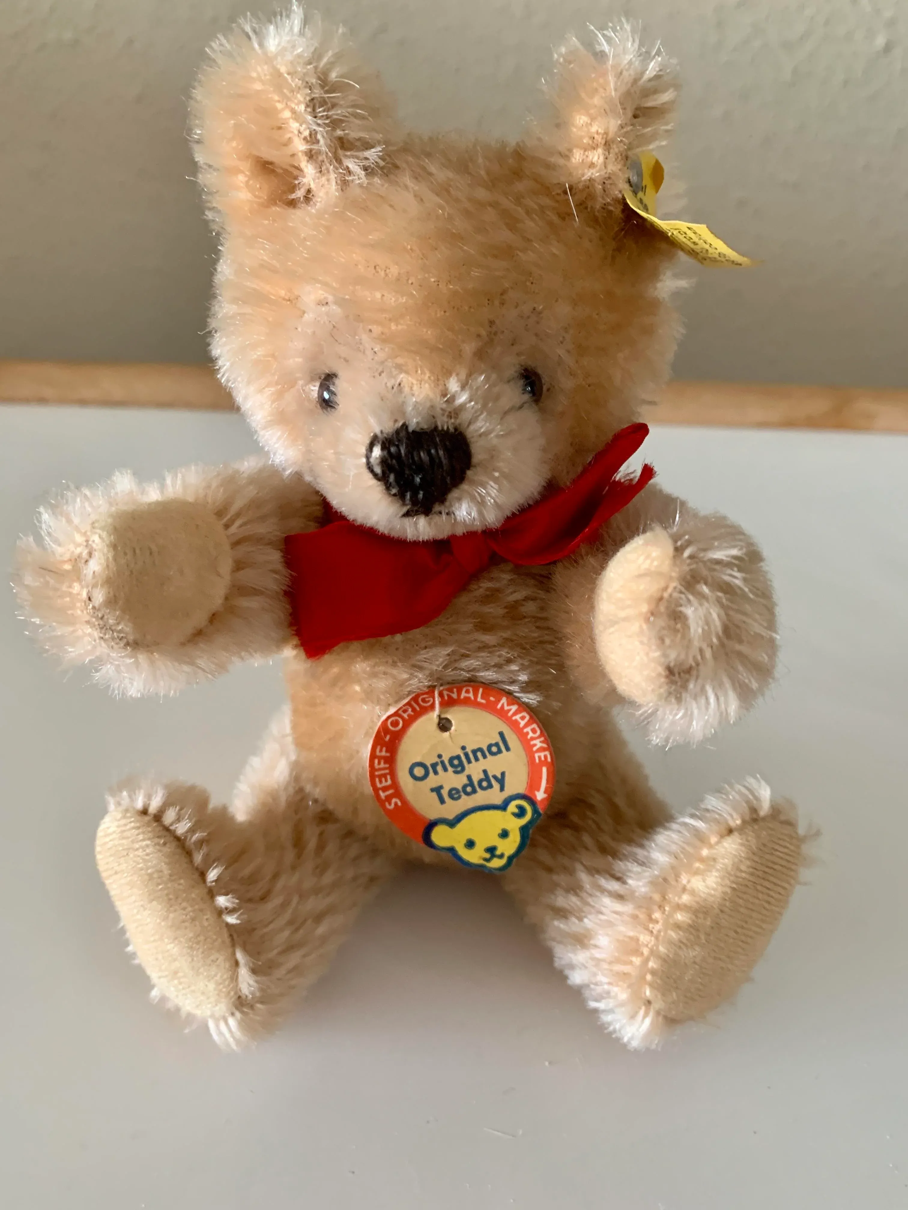 ぬいぐるみ Antique Steiff Teddy Bear 1984 ぬいぐるみ Antique