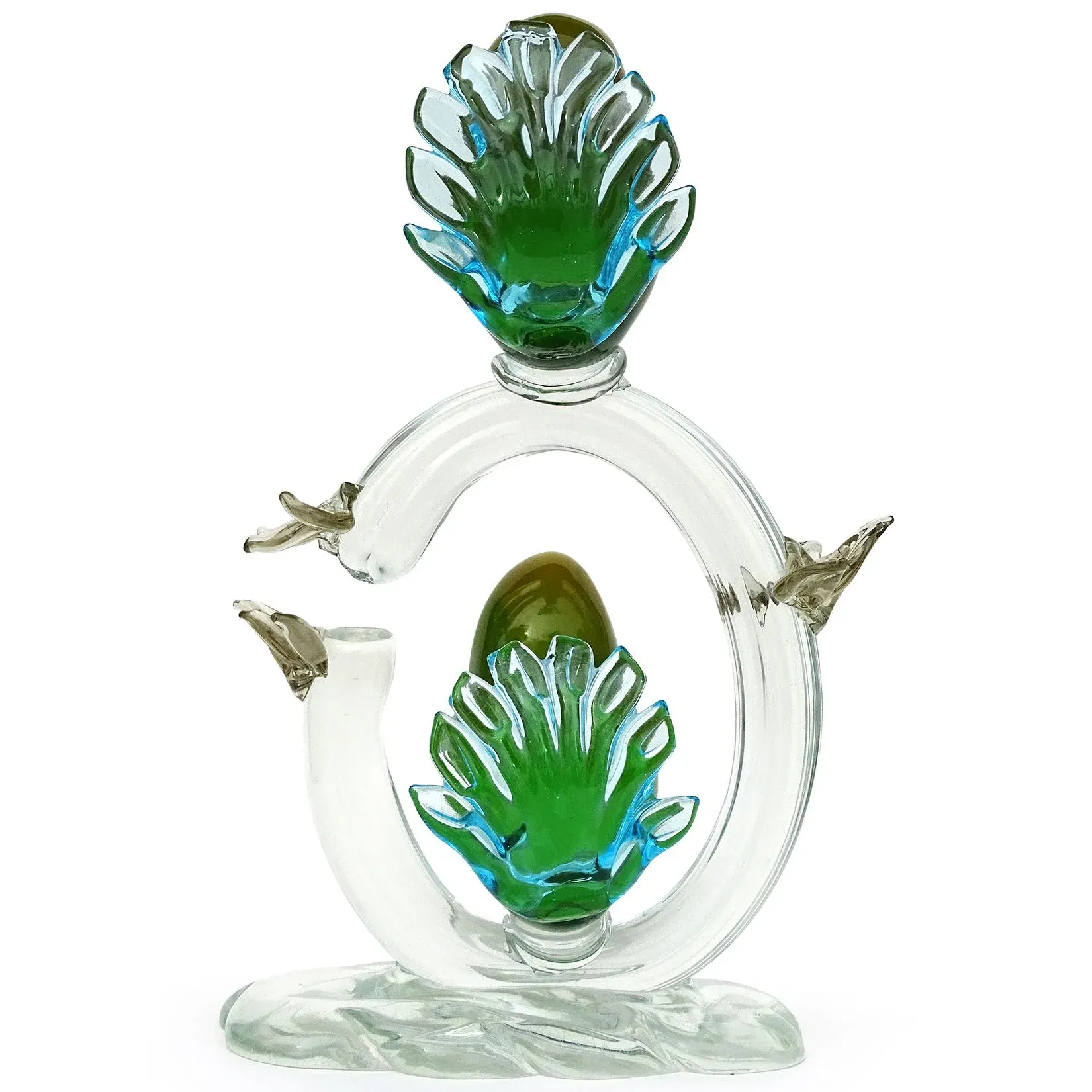 MURANO Salviati Glass ムラノ サルヴィアッティ デカンタ MURANO