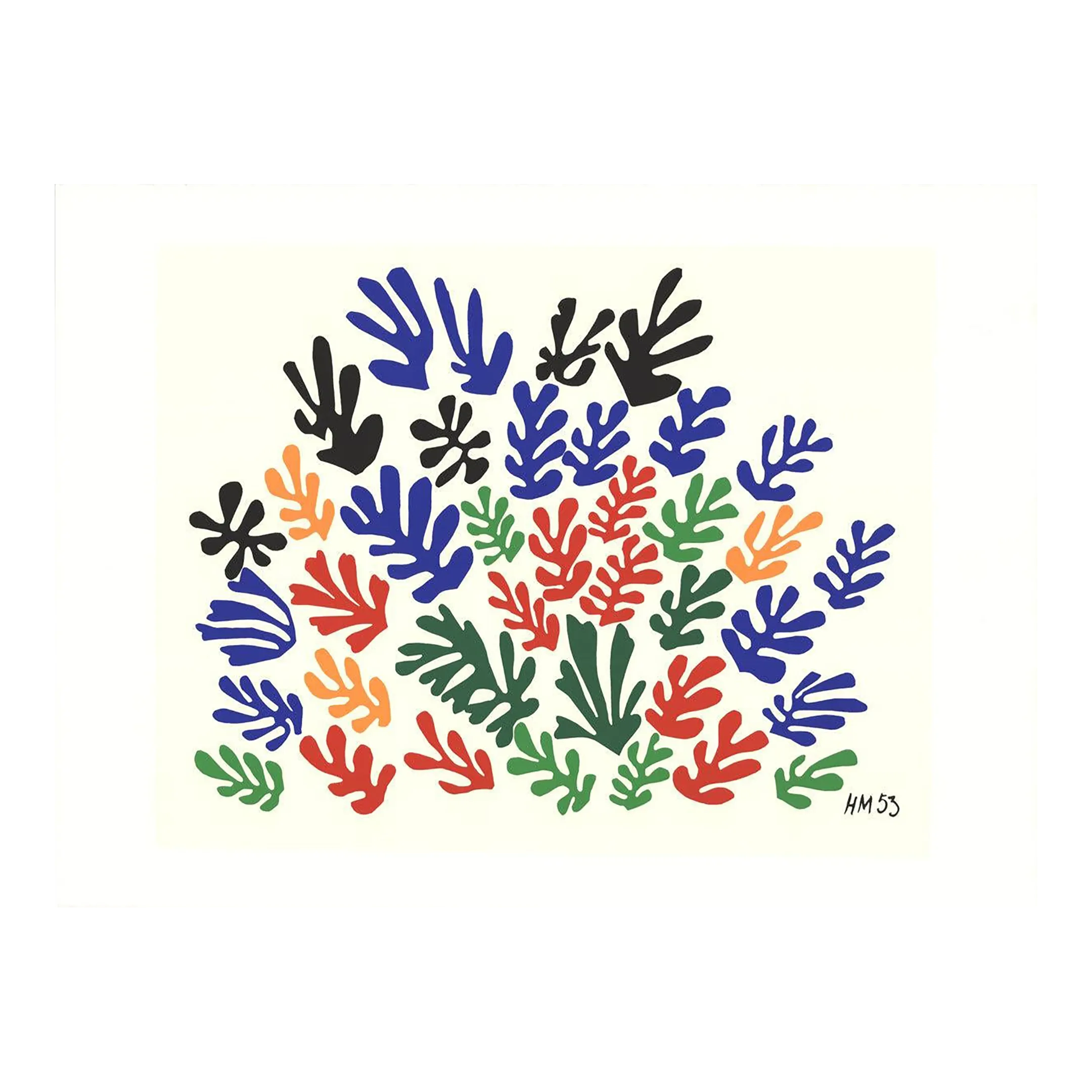 Henri Matisse Spray of Leaves, 2010 | Chairish