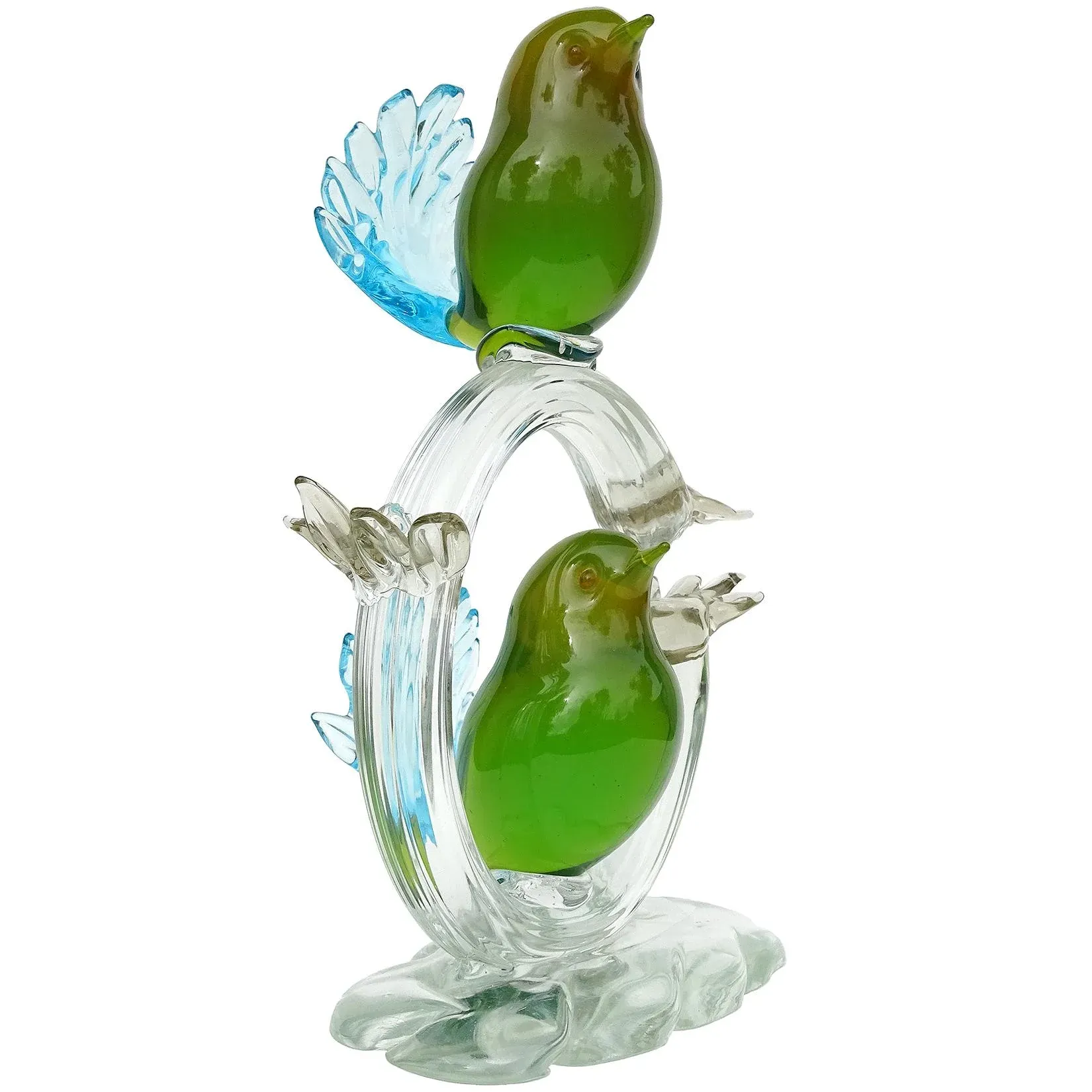 MURANO Salviati Glass ムラノ サルヴィアッティ デカンタ MURANO