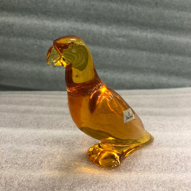 工芸品 baccarat bird honey 工芸品 baccarat bird honey 工芸品