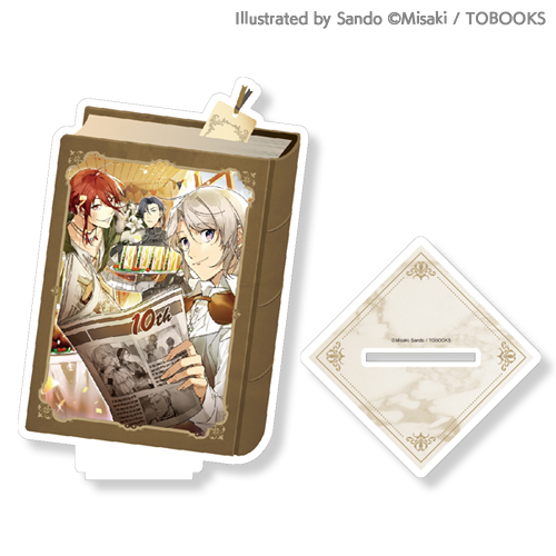 スペシャルくじ/A賞 A3クリアポスター A02 / 穏やか貴族の休暇のすすめ