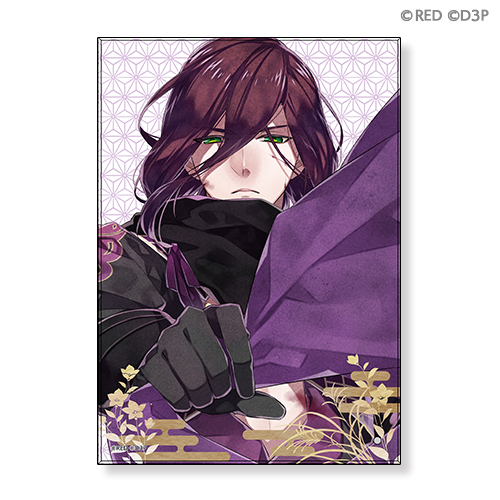 美品 百花百狼 ～戦国忍法帖～ 双様変化のアクリルキーホルダー 百地蝶