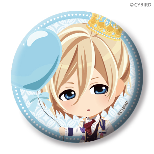 イケメン王宮 ルイ 缶バッジ 台湾 ㉕ イケメン王宮 ルイ ユーリ 台湾