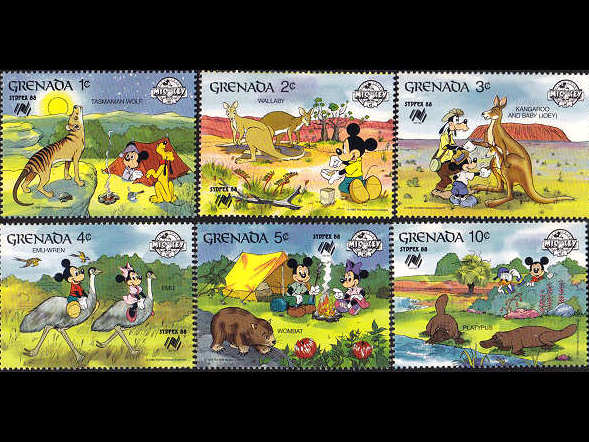 ディズニー 海外切手 14枚 ディズニー 海外切手 14枚 ディズニー 海外