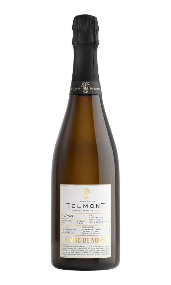Blanc de Noirs 2015 – Champagne Telmont