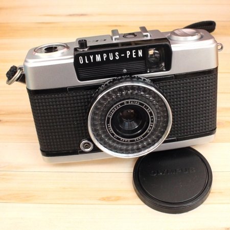 整備済Olympus Pen EE-3 オリンパス ハーフカメラ #7411 楽天市場