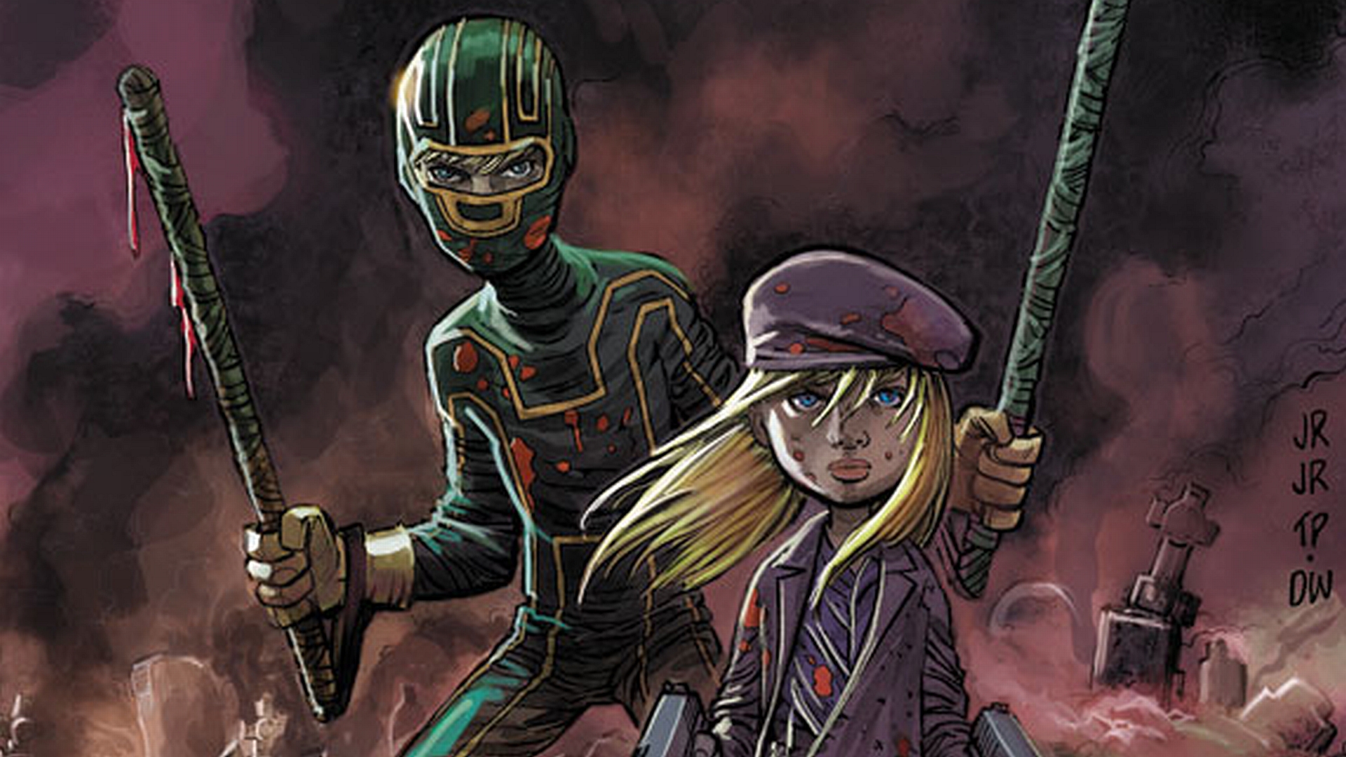 アメコミ翻訳】キック・アスが超オススメ【初心者でも楽しめる