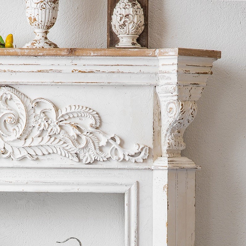 Chanté公式｜マントルピース デザイン 豪華 シャビーシック