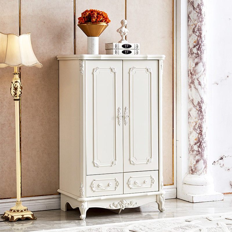 Chanté公式｜キャビネット アンティーク風 彫刻