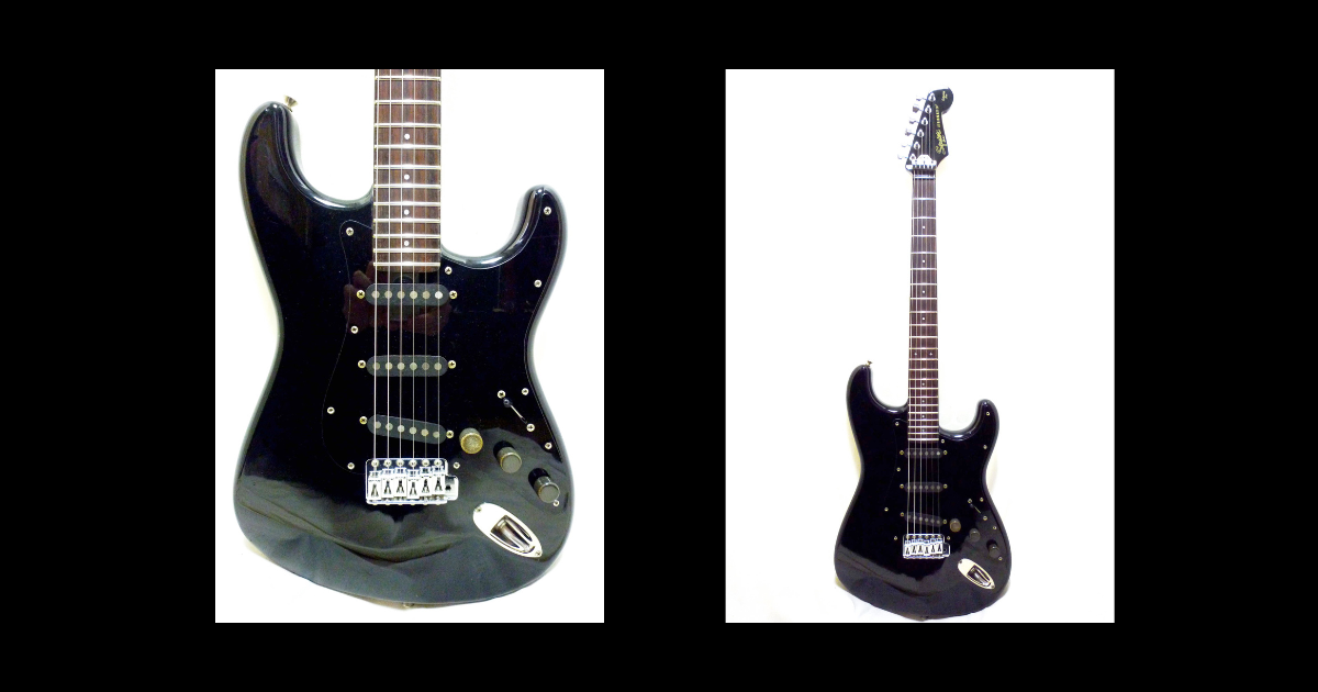 SQUIER - ジャパンビンテージ Squier Fender Jazz Bass JVシリアルの