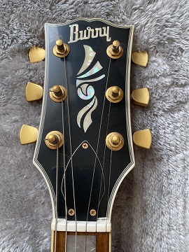 状態良好】Burny バーニー レスポールカスタム 2000年代製 シリアル無