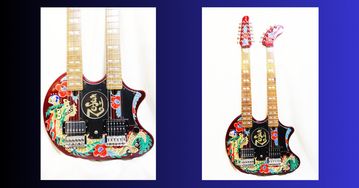 正しいより楽しい No.118 ZO-3 Two-Heaven - CHAP レア楽器 画像倉庫