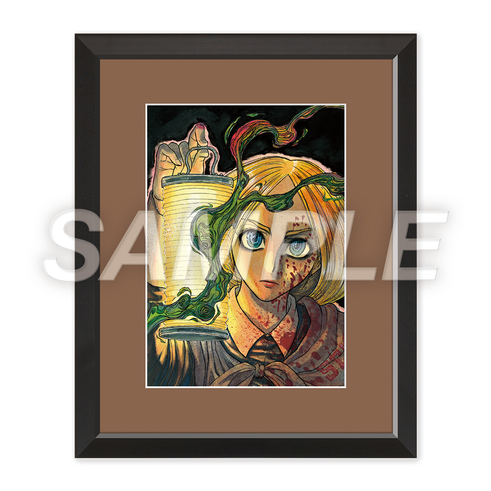 うしおととら 原画展 藤田和日郎 缶バッジ アクリルスタンド 入場特典