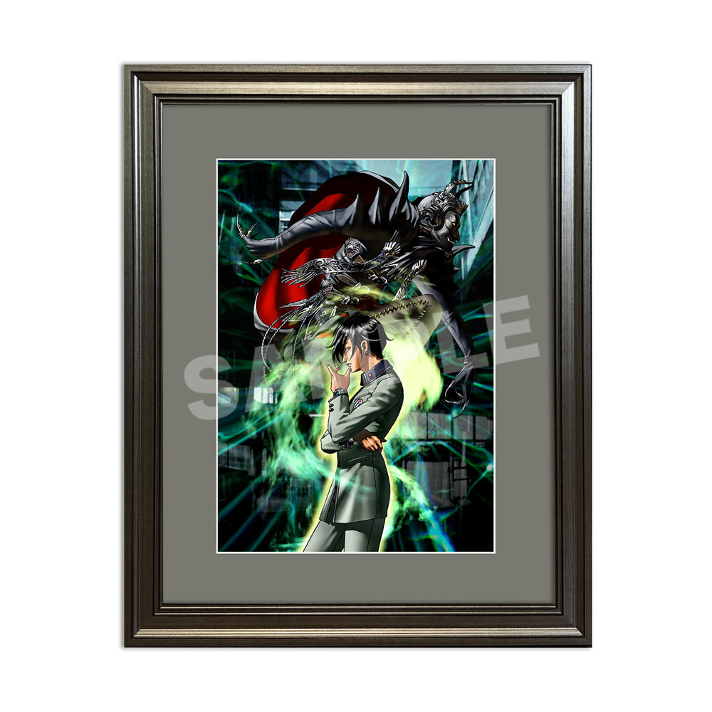 ペルソナ5 額縁額装絵キャラファイングラフ