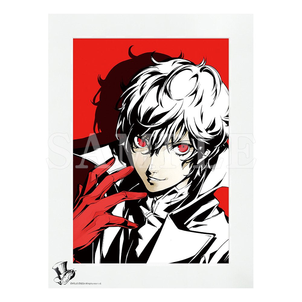 8月限定値下げ【訳あり】ペルソナ5 キャラファイングラフ 2点セット 8月