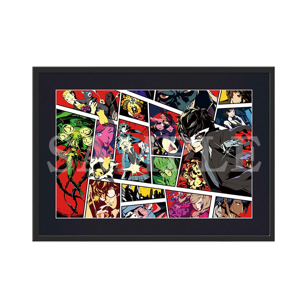 8月限定値下げ【訳あり】ペルソナ5 キャラファイングラフ 2点セット 8