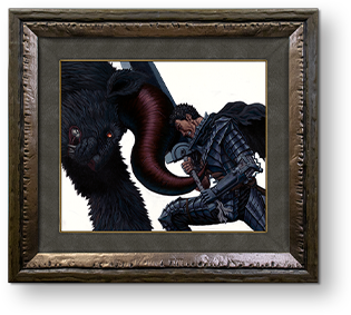 大ベルセルク展キャラファイングラフCONVEX(＋NFT) 抽選お申し込み