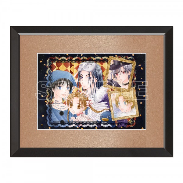 美品】学園アリス樋口橘A5キャラファイングラフ