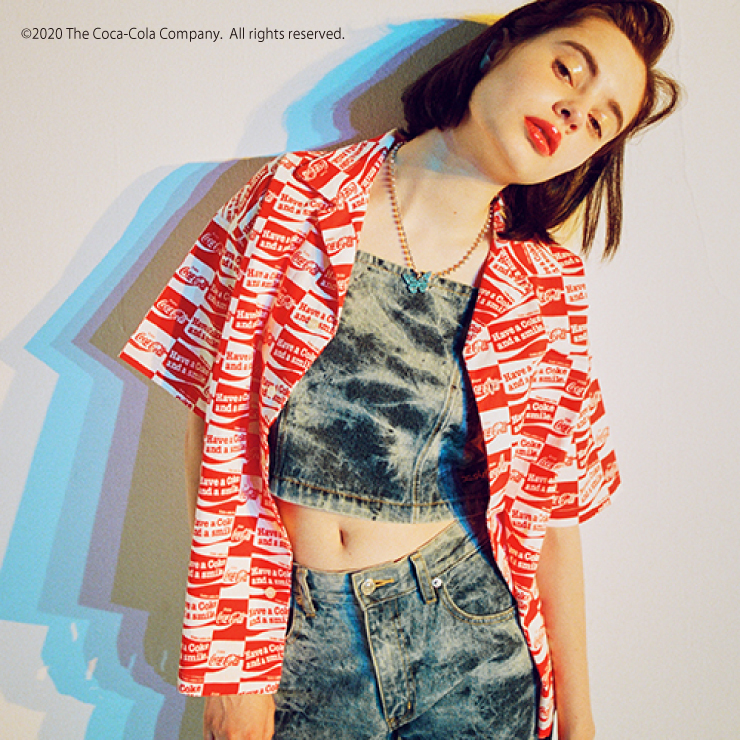 X-girlから「コカ・コーラ」とのコラボアイテムが発売！この夏