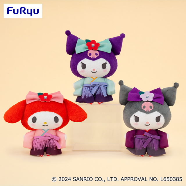 マイメロディ おめかしシリーズ ぬいぐるみDX