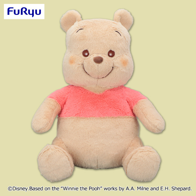 桜プーさん ぬいぐるみ 特大 初代 スーパーBIG 希少 レア プーさん