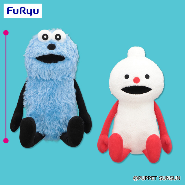 パペットスンスン おすわり BIGぬいぐるみ スンスン ノンノン タイトー