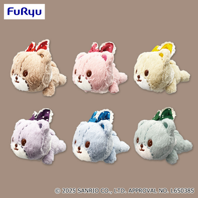 タイニーチャム キャラ広場プライズ 特設サイト | Furyu