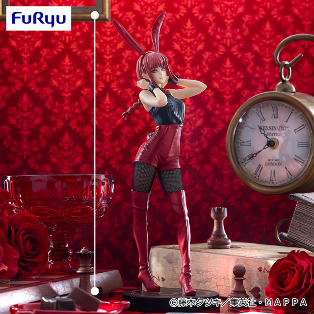 チェンソーマンBiCute Bunnies Figureマキマ&パワー2種セット