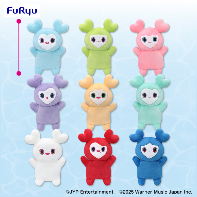 TWICE 最高 LOVELYS ぬいぐるみヘアピン おくるみマスコット 23個