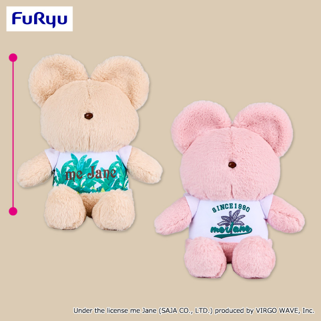 CECIL McBEE/me Jane/ROSE FAN FAN ブランドロゴTBIGぬいぐるみ