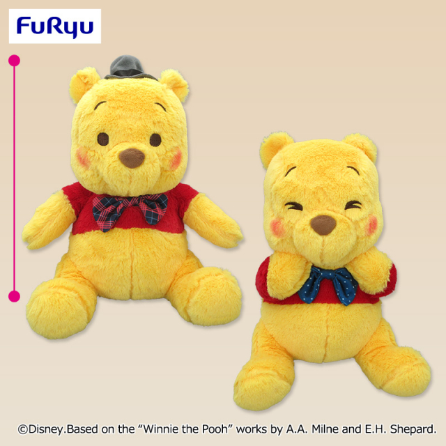 ディズニー FukuFuku おめかしBIGぬいぐるみ プライズの商品詳細