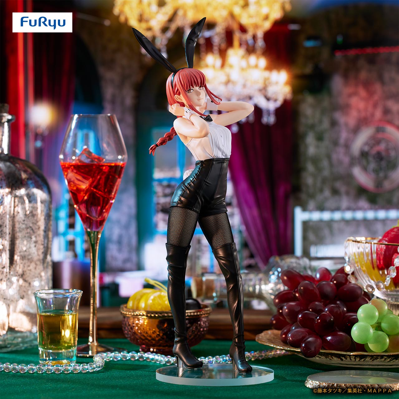 チェンソーマン BiCute Bunnies Figure パワー マキマ チェンソーマン