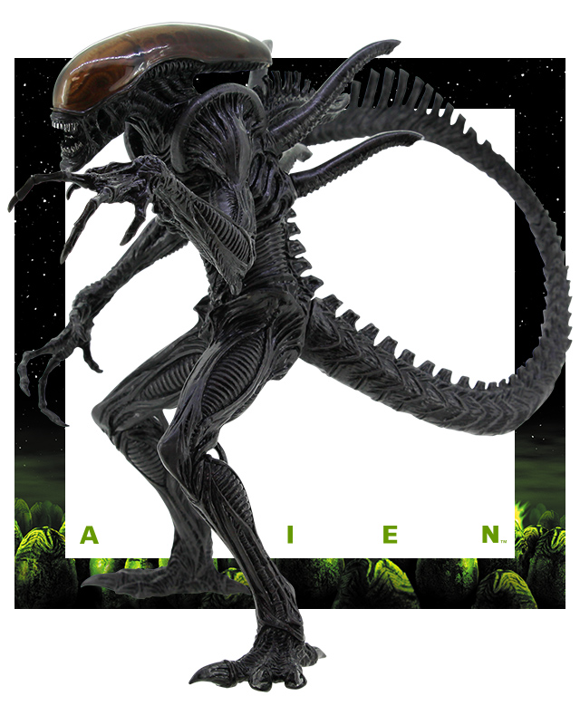 ALIEN SSS PREMIUM BIG FIGURE エイリアン 5点セット SSSプレミアムBIG