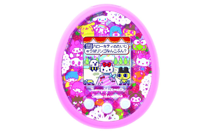 BANDAI たまごっちみーつ サンリオキャラクターズver ピンク