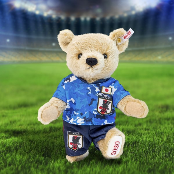 シュタイフSteiff 白タグティディベア エヴァンゲリオンコラボ 2020