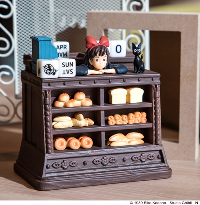 魔女の宅急便 万年カレンダー 昼下がりのお店番 どんぐり共和国 ジブリ