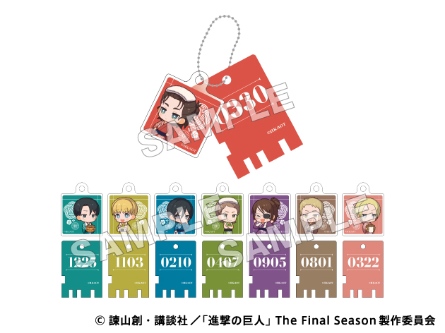 進撃の巨人」×「極楽湯」コラボ！グッズやフード、コラボ風呂が登場