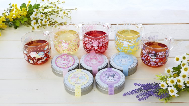 サンリオキャラクターズ LUPICIAコラボ」今年も登場！春らしいデザイン