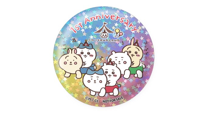 ちいかわ マリオンクレープ コラボ 缶バッジ コンプリートセット 2026