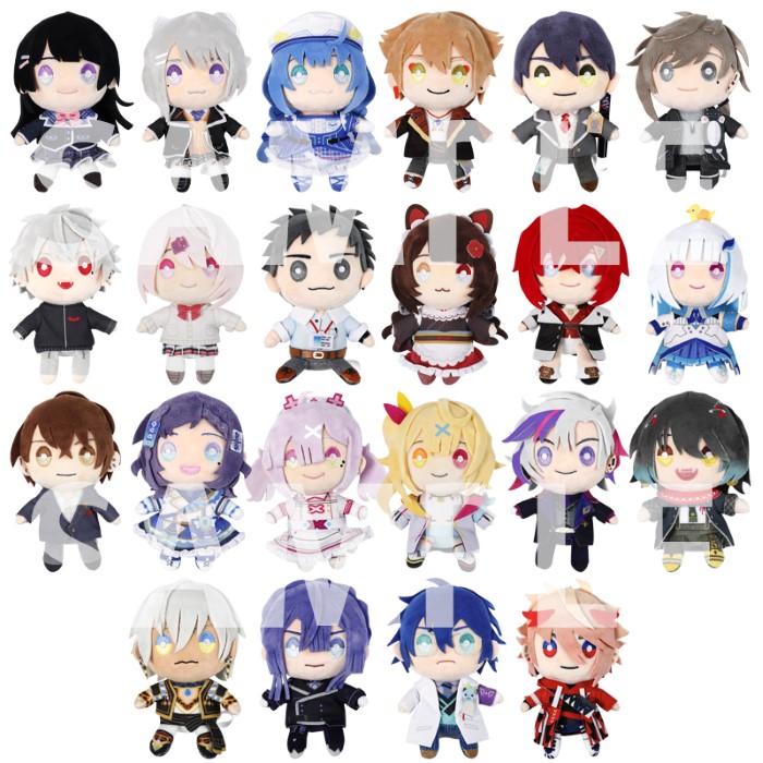 にじさんじ」5周年記念のフェア＆オンリーショップがアニメイトで開催