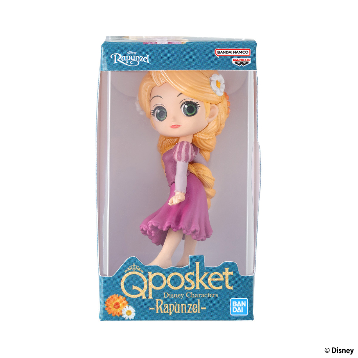 ラプンツェル ディズニー 小物入れ アクセサリーケース Qposket 完売品