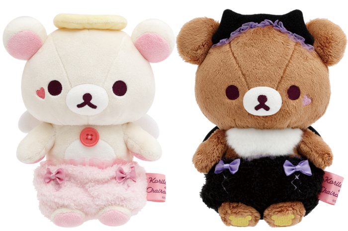 コリラックマ＆チャイロイコグマが天使と悪魔になって有楽町マルイに