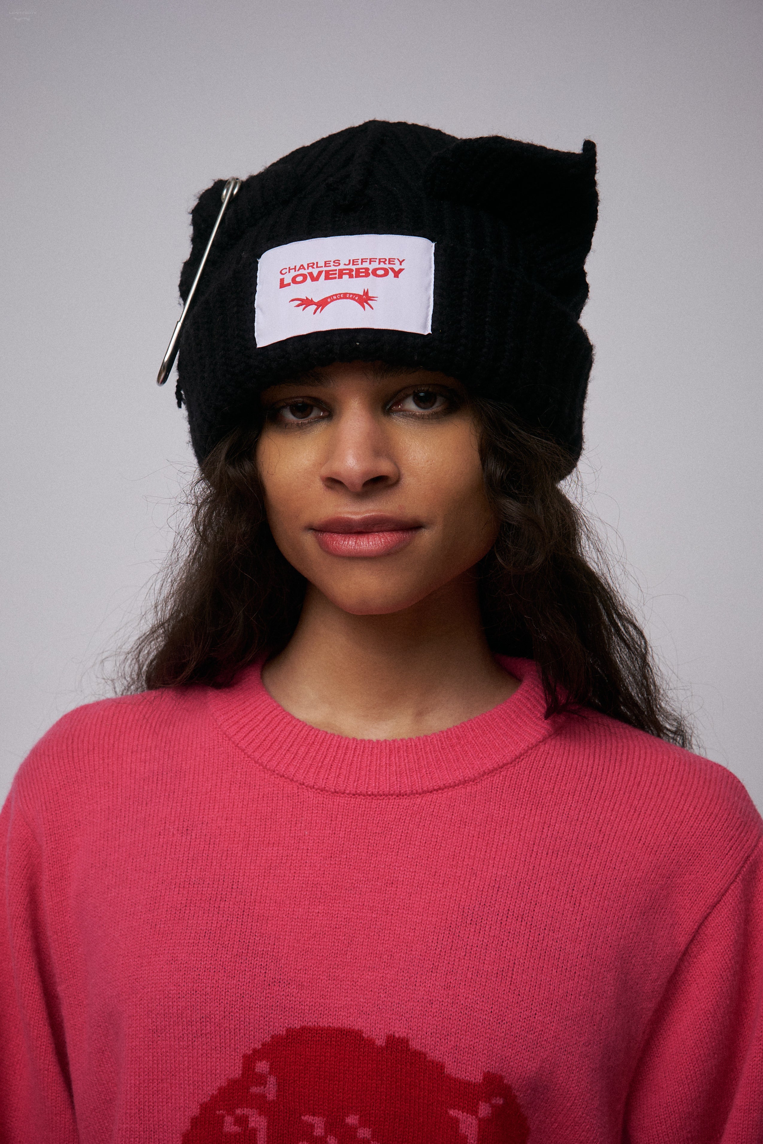 Hats and Chunky Beanies with ears | Charles Jeffrey Loverboy