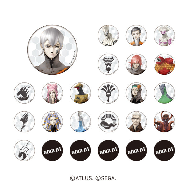 アバタールチューナー アバチュ 主人公 サーフ シークレット 缶バッジ