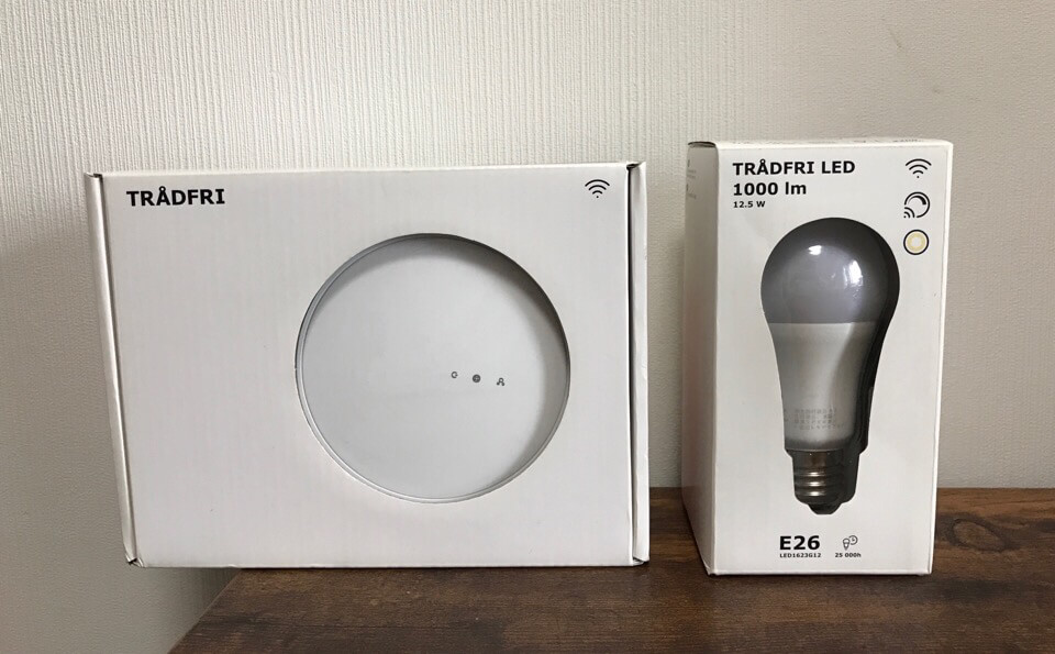 Appleホーム対応】IKEA TRÅDFRIゲートウェイの使い方・できること